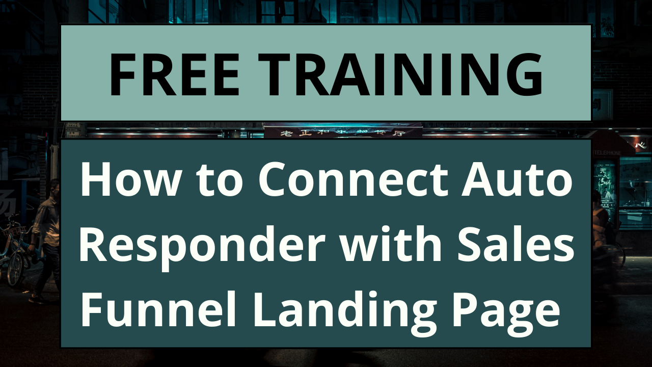 How to Integrate An Auto Responder to Your Landing Page – OptimizeFunnels Tutorial (Part 3)