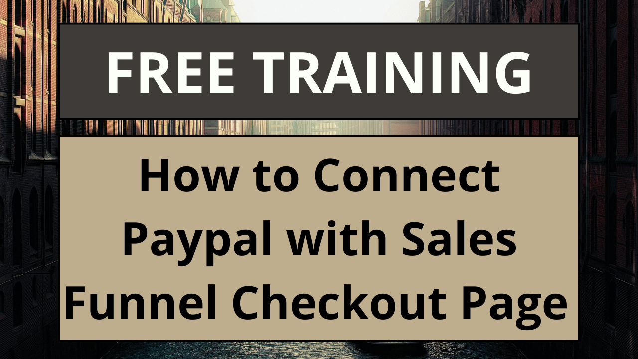 How to Create a Sales Funnel – Connect Paypal/Stripe w/ Checkout – Optimizepress Tutorial (Part 4a)