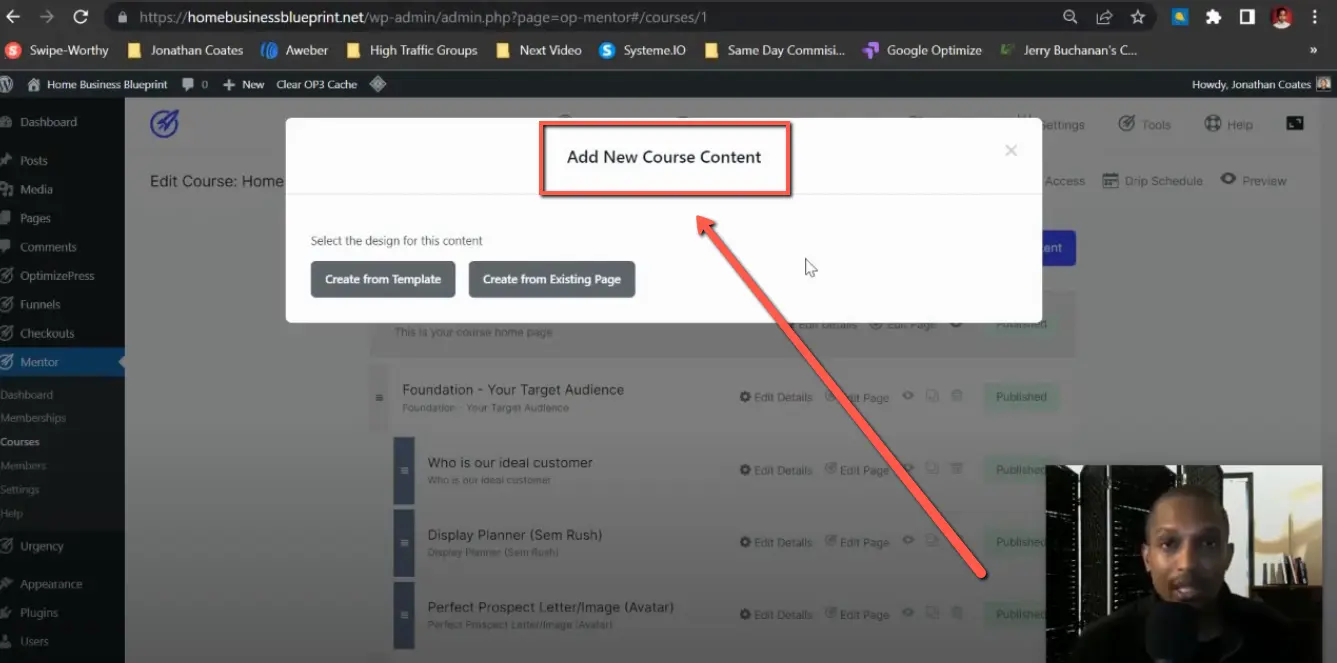 How to Create an Online Course, Membership Site, or Info Product for Your Business - Quick Tutorial