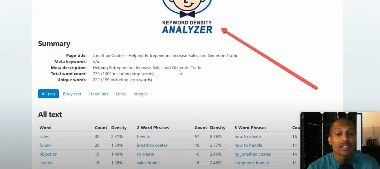 What a Keyword Density Tool is & How to Use it For Search Engine Optimization to Get more Traffic