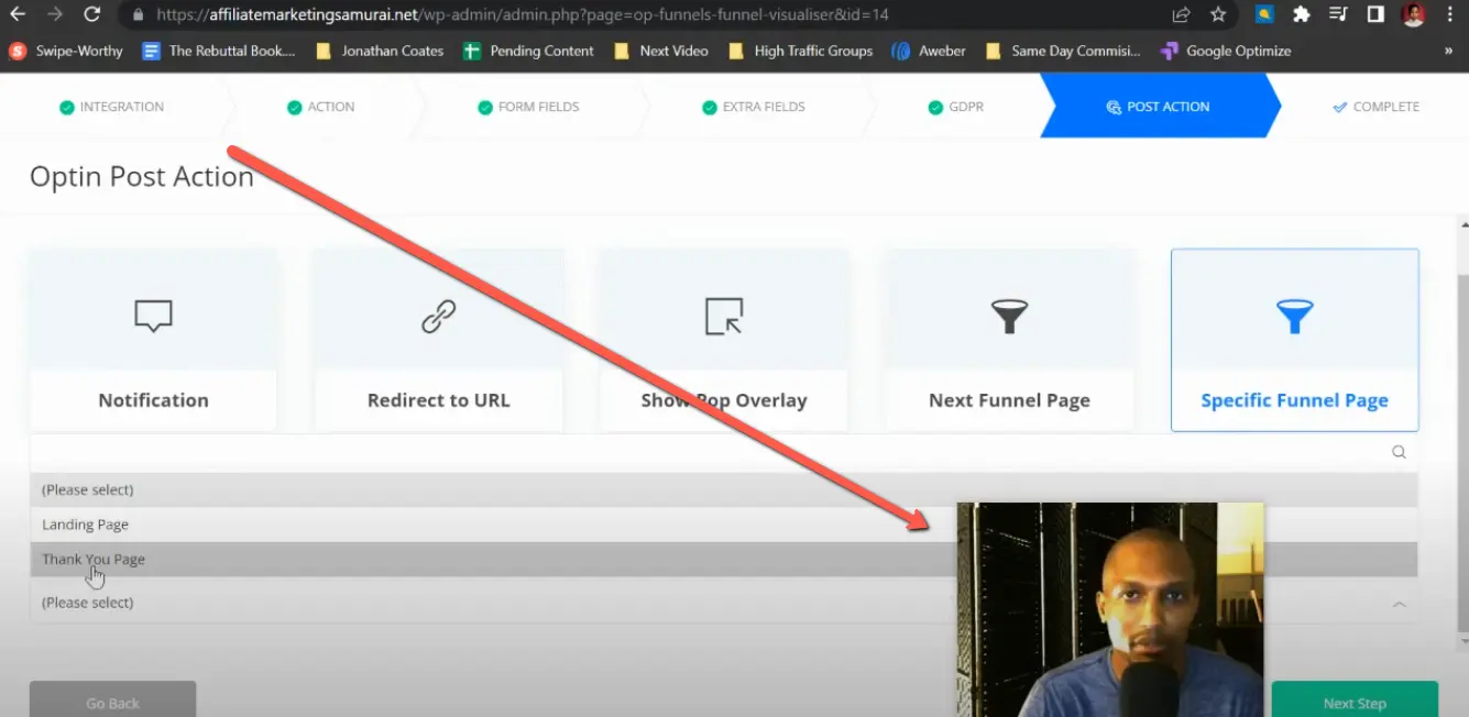 How to Repair or Reconfigure Broken Connections in Your Sales Funnel - Optimize Press (Part 5)