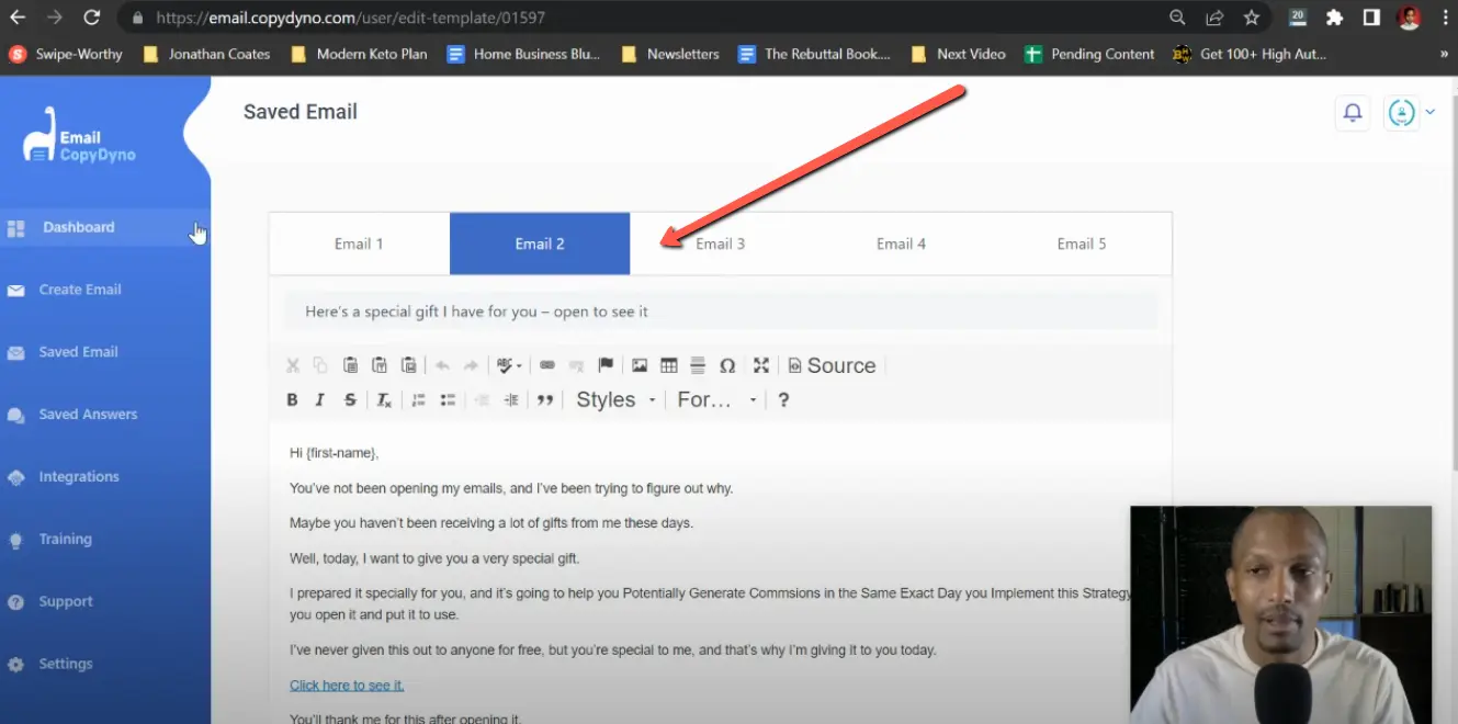 Copywriting Software Creates Entire Email Sequences for Your Auto Responder Campaign (& Soap Opera)