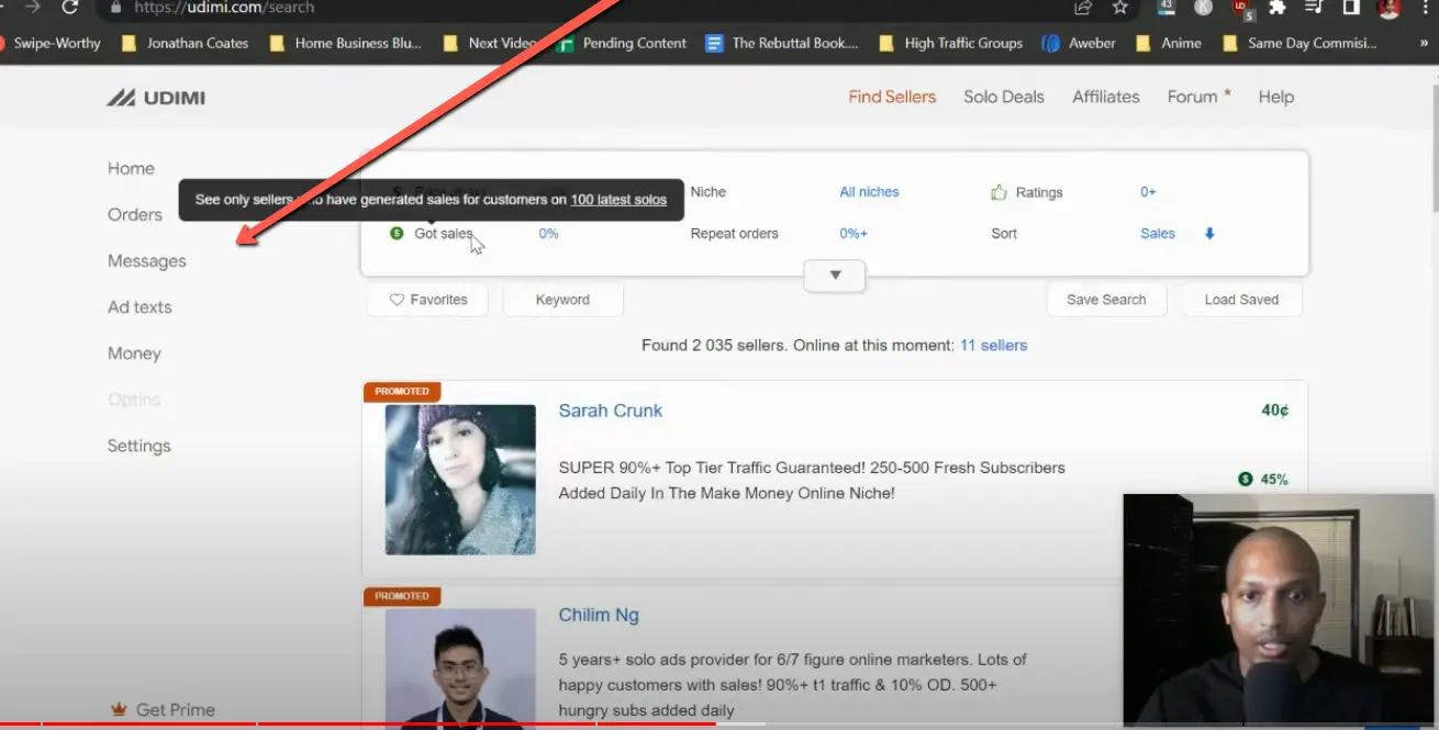 Where to Find Trustworthy & Reliable Solo Ad Sellers to Grow Your Email List - Solo Ads Tutorial