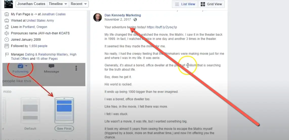 Copywriting Tutorial | Dan Kennedy | Matrix Movie