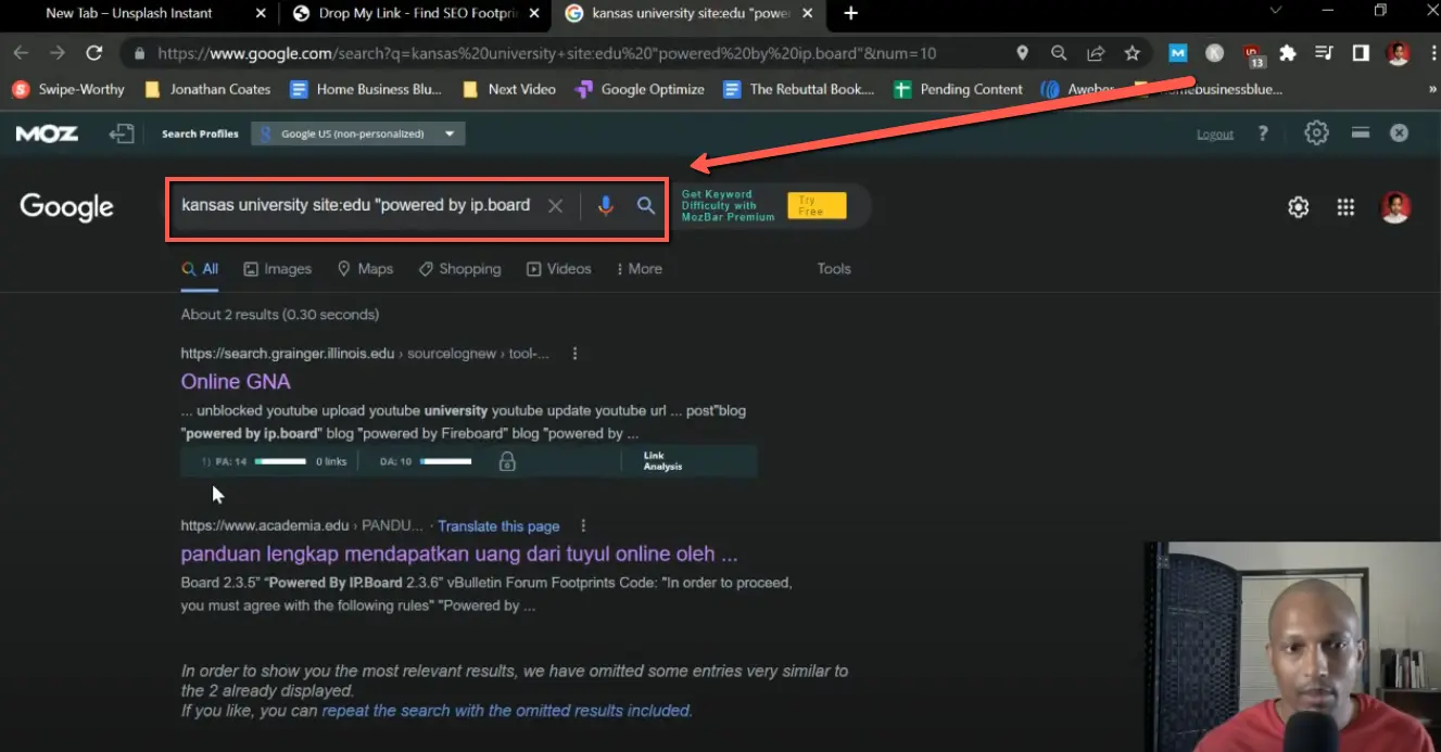How to get More .edu Links to Your Website so You can Further Increase your Domains Page's Ranking