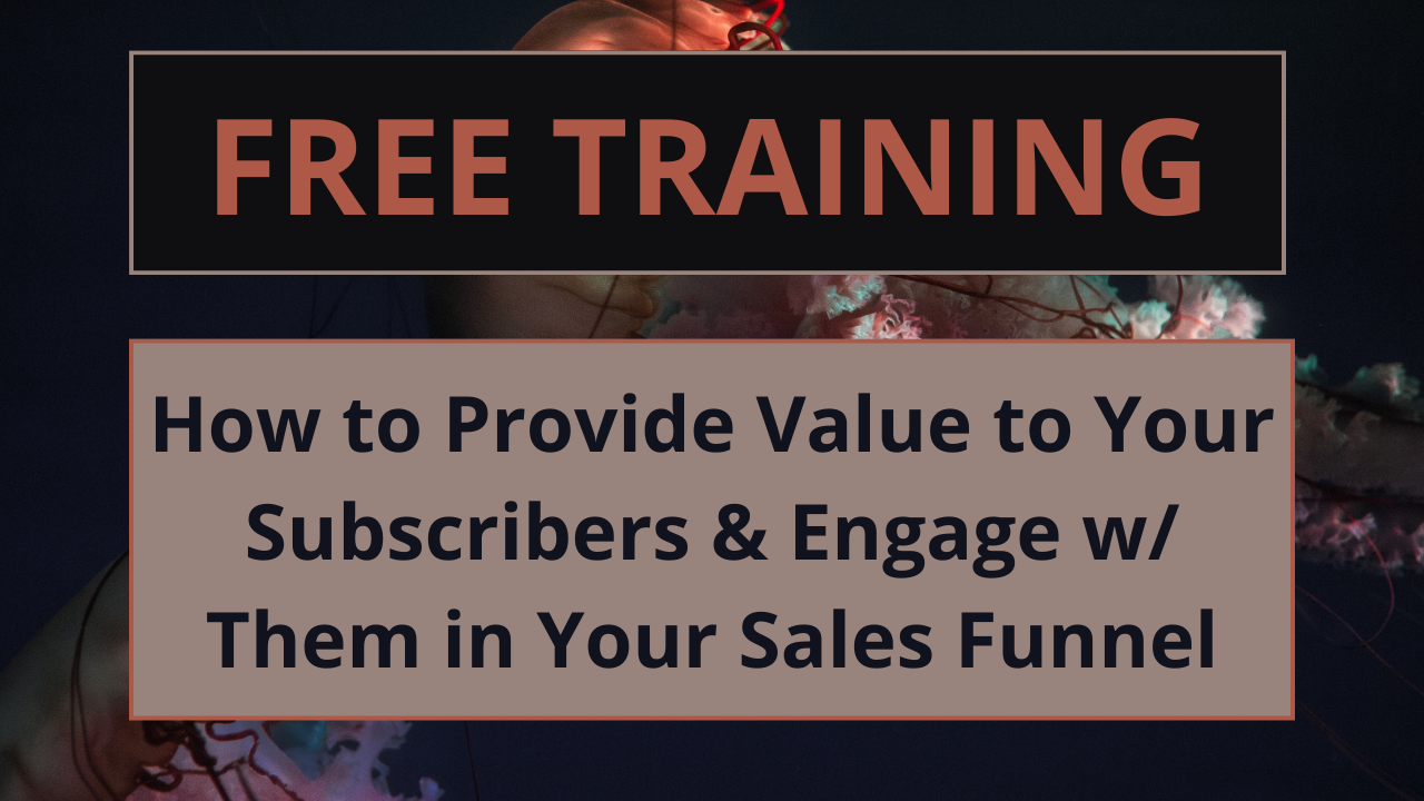 How to Provide Value to Your Subscribers to Keep Them Engaged in Your Sales Funnel Over the Longterm