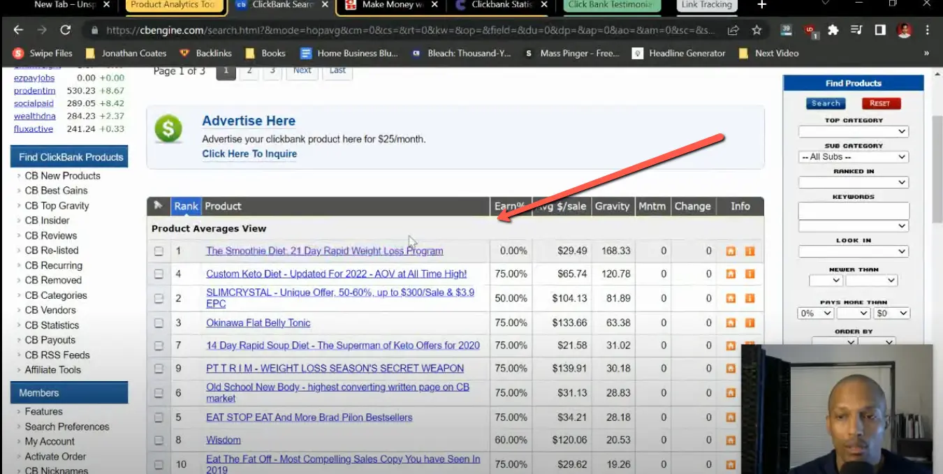 How to Send Free Traffic to Your Product & Track it After Verifying Performance History w/ CB Engine
