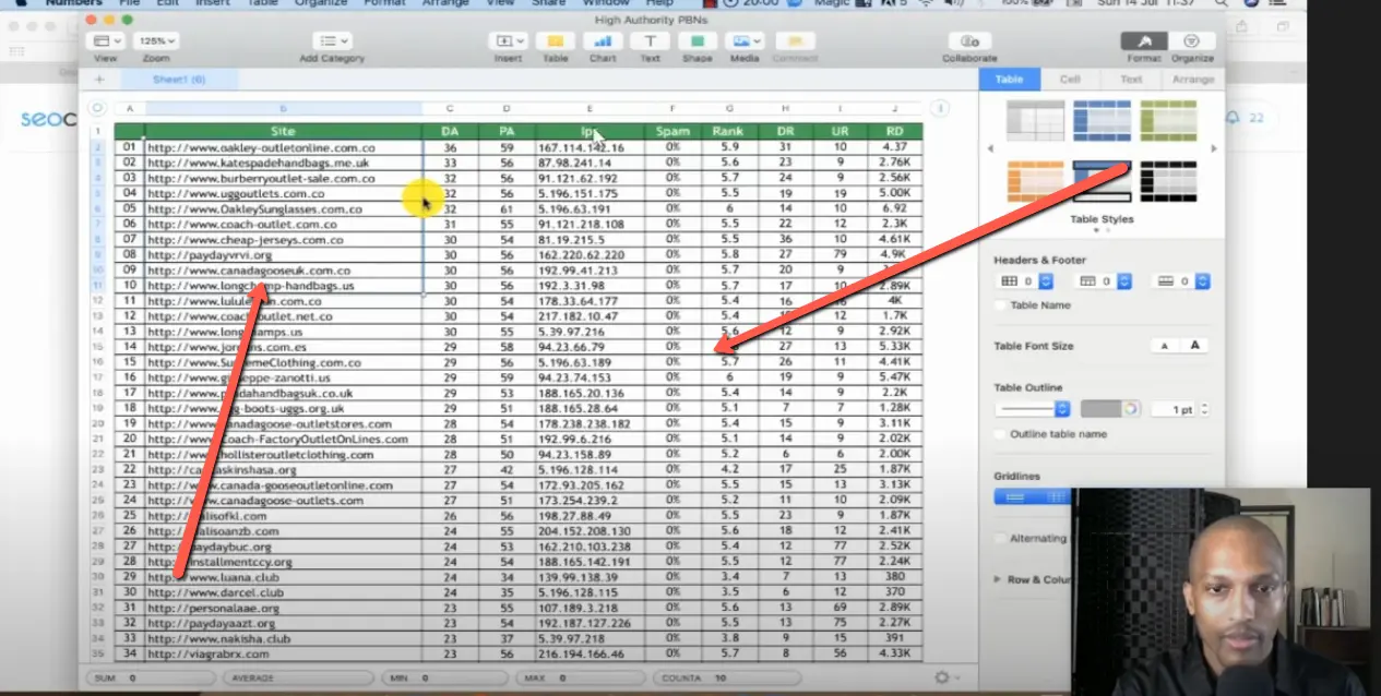 Off-Page Optimization: How to Get High Metric PBN Backlinks w/ Unique C-Class IP Addresses (SEO)