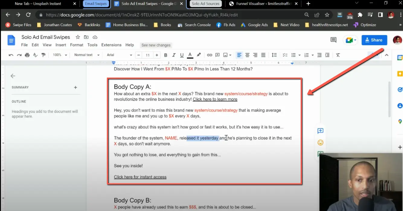 Free Solo Ad Email Swipes + How to Create a Flow in your Ad Campaign Based on What You're Promoting