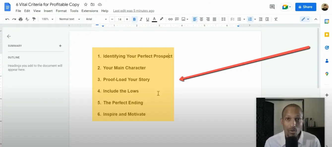 Copywriting Tutorial: The 6 Vital Criteria Required for Writing Profitable Copy That Sells