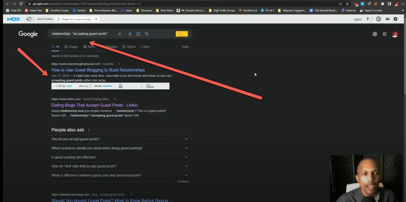 Boost Your SEO w/ the R.A.D Formula & Drop My Link: Guest Post on Authority Sites & Build Backlinks