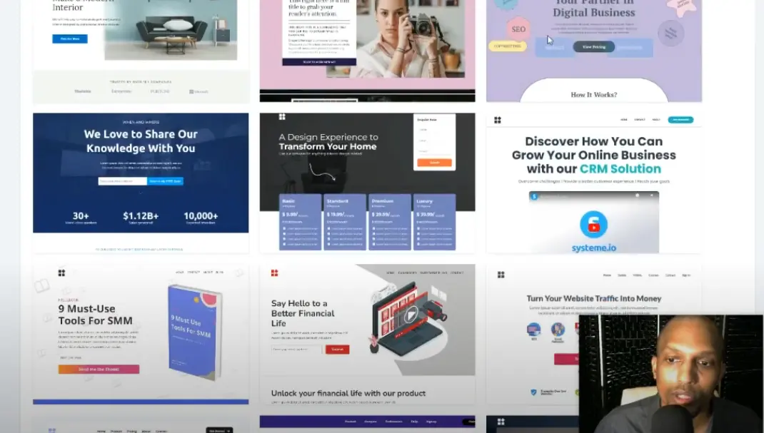 How to Create AI-Generated - Automated Evergreen Webinars & Opt in Pages - Using Avatar Programs for Lead Generation