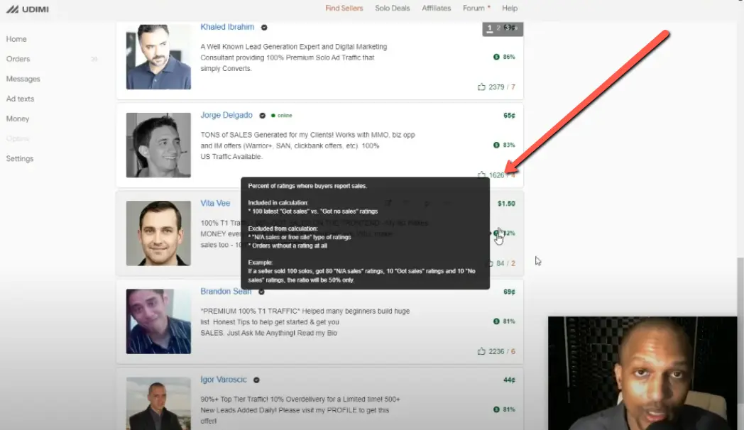Creating a Multiple Offer Profitable Marketing Sequence & Driving Traffic Using Udimi Solo Ads
