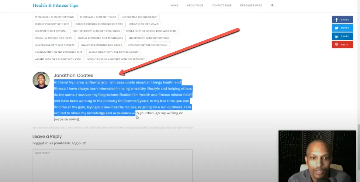 How to Create a Blog Author Box on Your WordPress Site So You Can Rank Easier with SEO