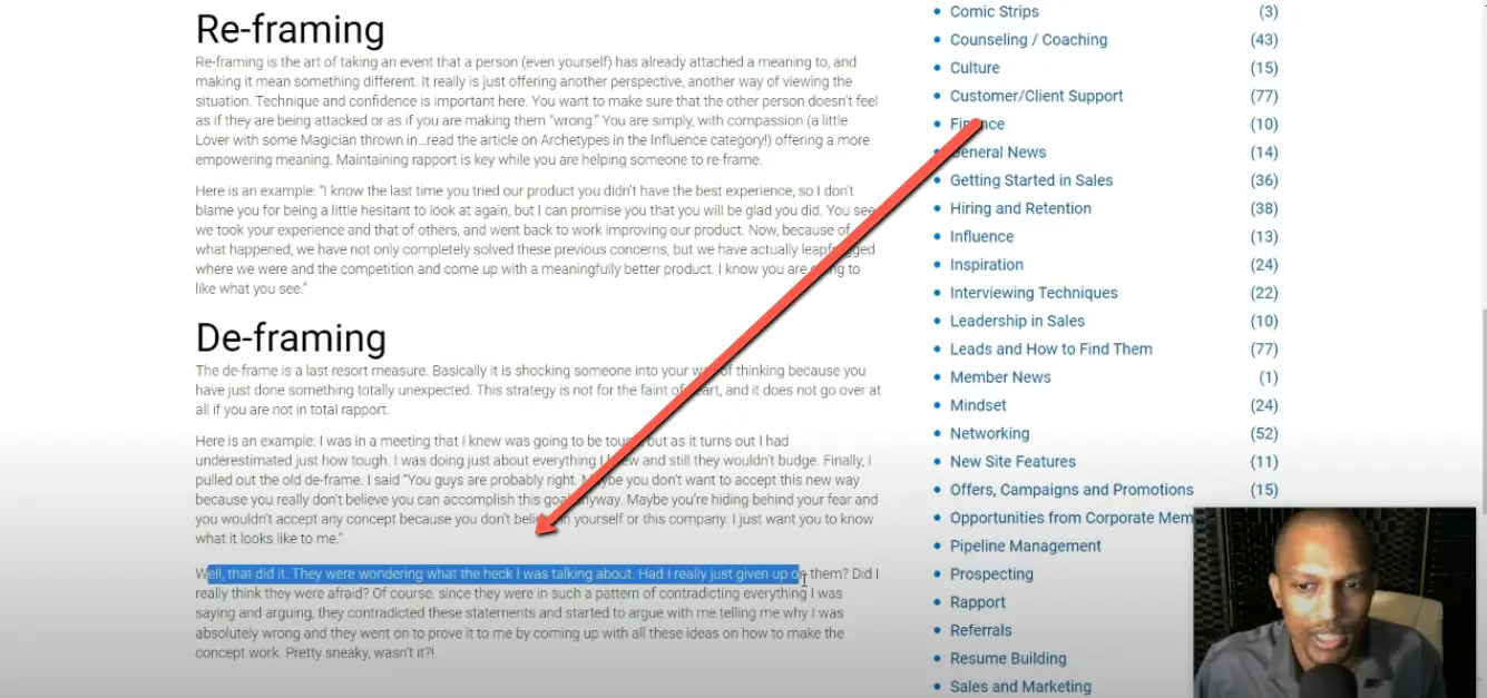 Sales Funnel Technique: The Art of Pre-Framing: Secrets to Skyrocketing your Online Conversions