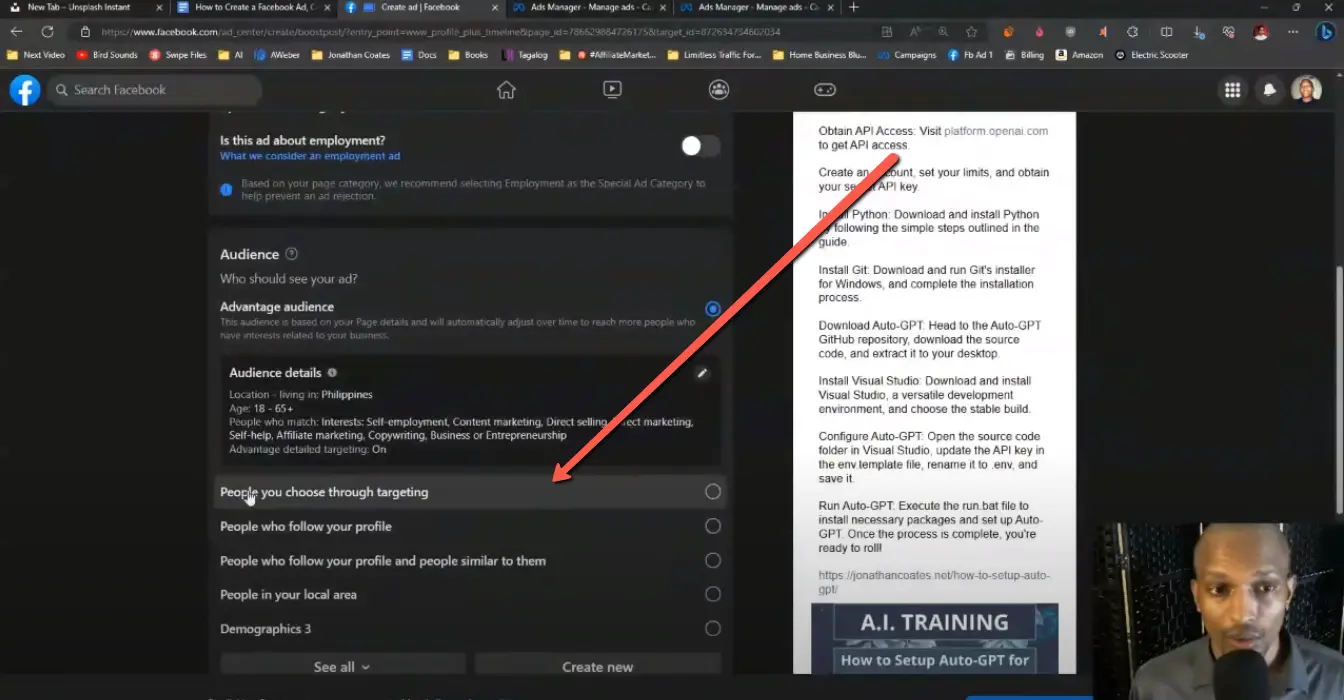 Crash Course: How to Create a Facebook Ad from Scratch - Beginners Guide - Step by Step