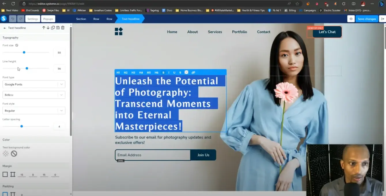 How to Create Landing Pages with Systeme.IO & Optimize Press + Strategies for Increased Conversions