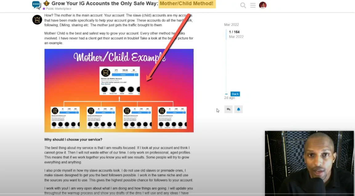 How to Grow Your Instagram w/ the Mother/Child Strategy & F4F + Track Unfollowers w/o 3rd Party Apps