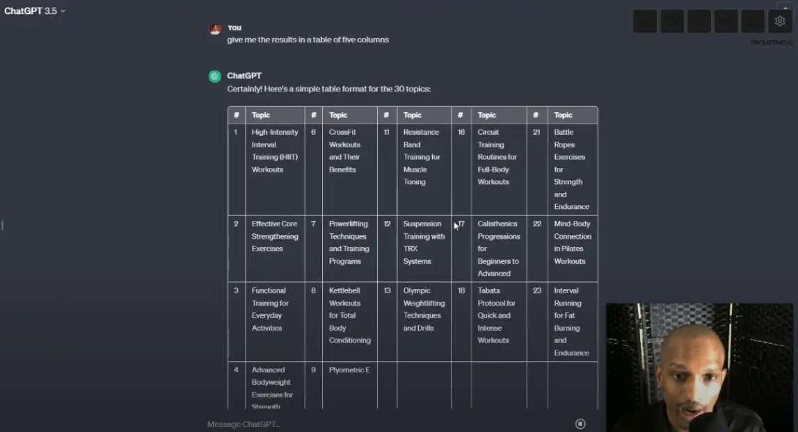 How to use your Voice to Converse with ChatGPT & use Prewritten SEO Prompts & Workflows for Articles
