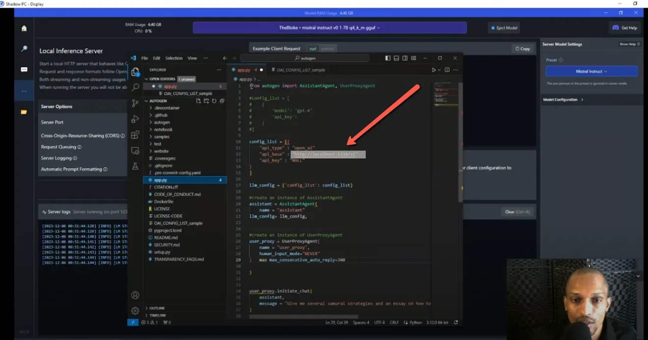 How to use Lm Studio's Open Source Free LLMs w/ Autogen: Multi-Agent Framework w/o API Costs