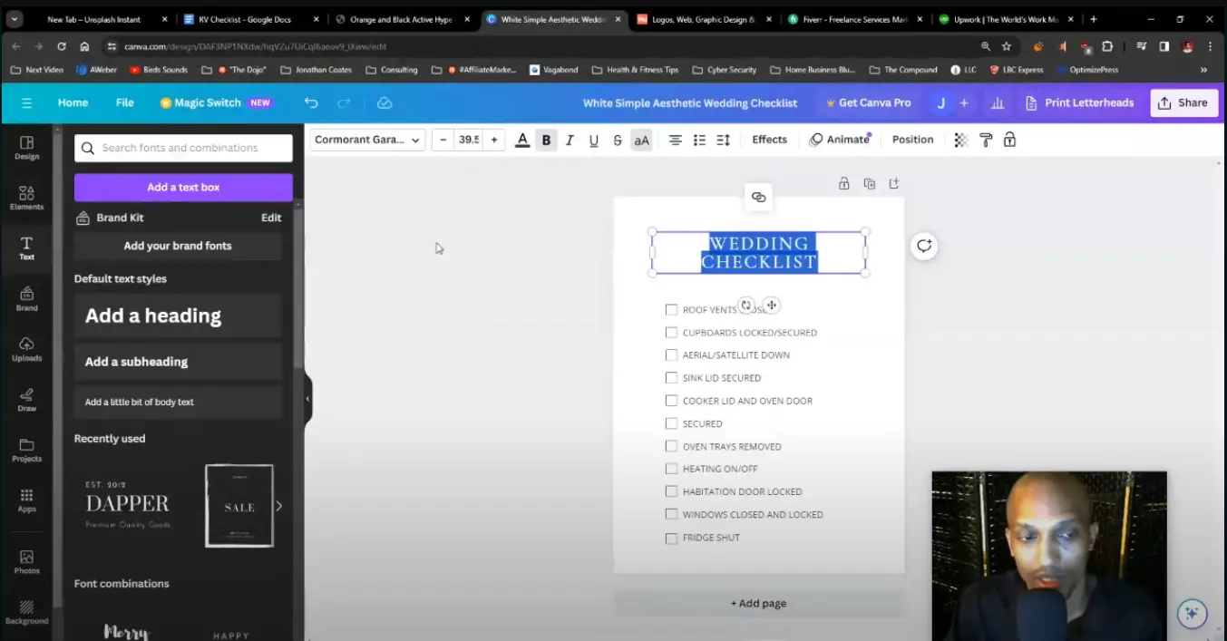How to Create a 3-Page Checklist Lead Generation Magnet w/ Canva (Step by Step Guide)