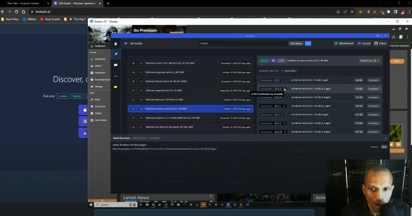 How to Setup LM Studio & Download Offline Language Models (Tour & Walkthrough)
