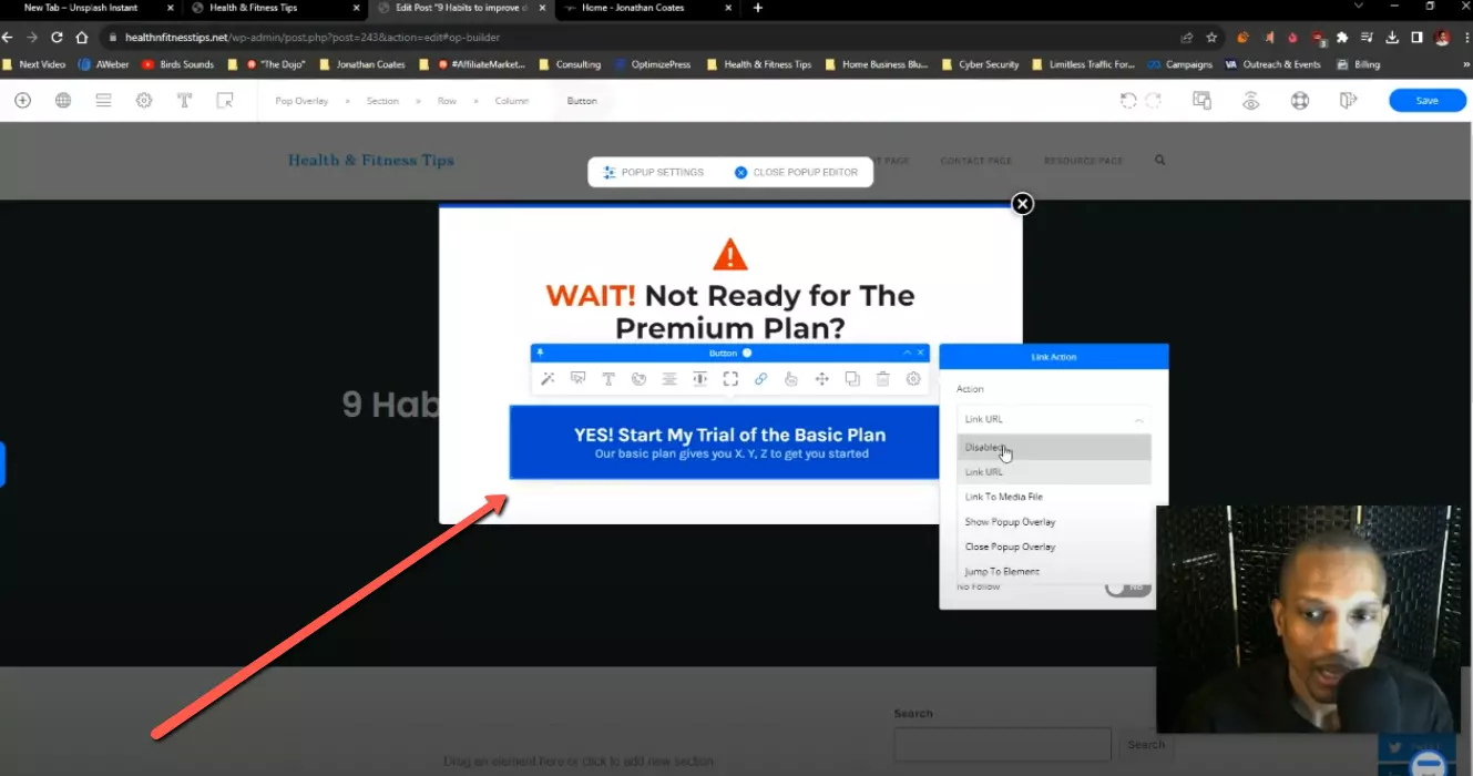 How to Create Pop Up Overlays for Your Website/Business using Optimize Builder for WordPress