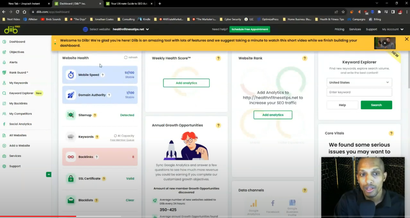 From Analysis to Action: A Comprehensive Guide to Using DiiBS SaaS for Website Growth & SEO Data