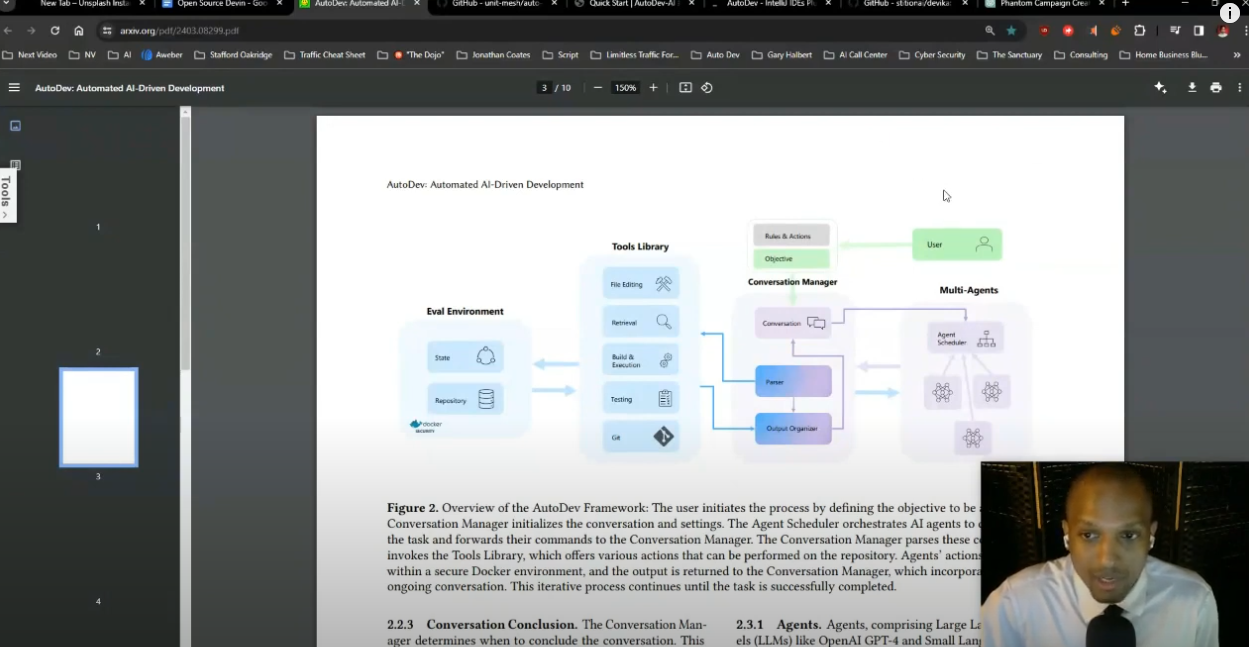 How to use Open Source A.I Software Engineers: Auto Dev & Devika for an Endless Supply of Customers