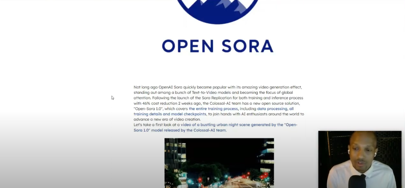 Open Source Text to Video Alternatives to Sora: Mora & Open Sora (Crash Course)
