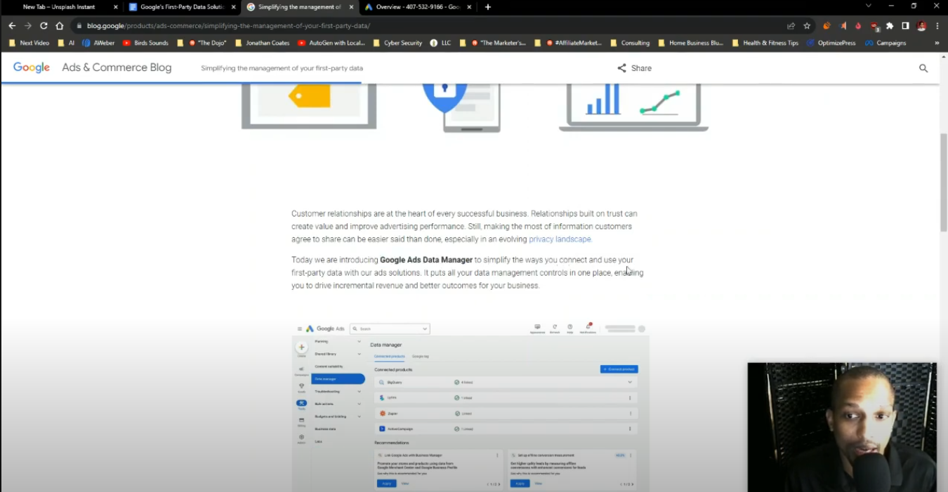How to Integrate Google's First Party Data Solution with Google Ads