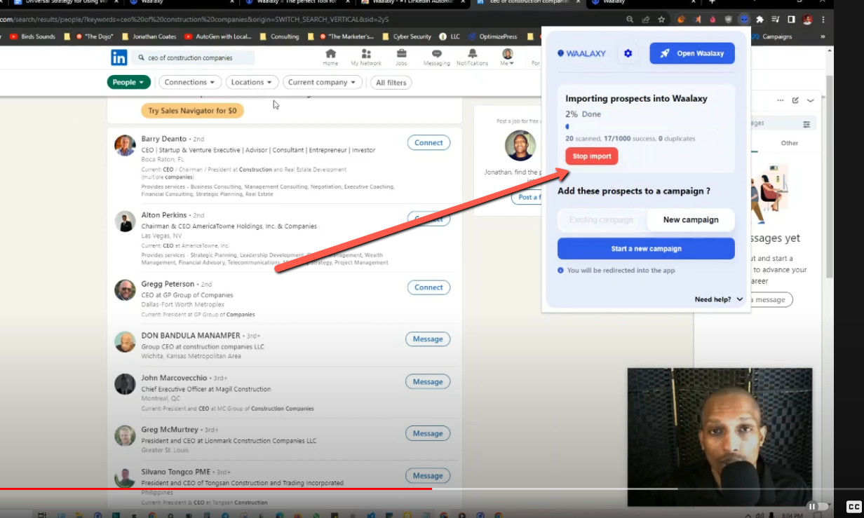 How to Grow Your LinkedIn & Automate Outreach & Marketing w/ Waalaxy  Software (Crashcourse)
