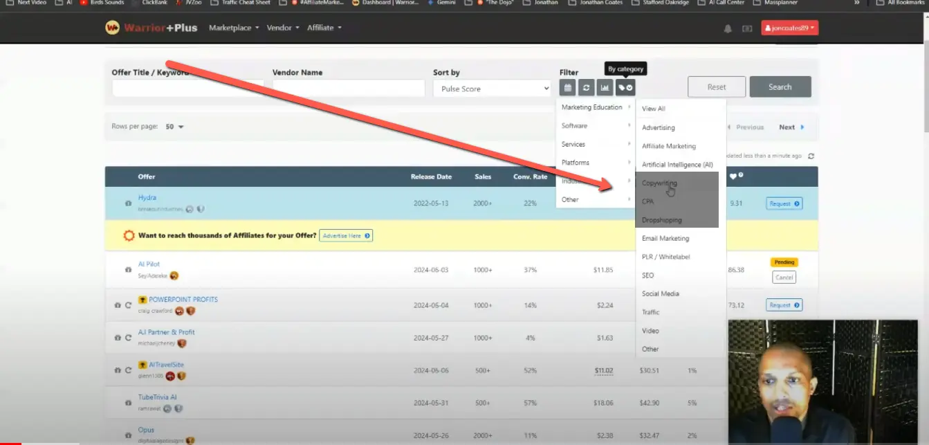 How to Choose Affiliate Platforms like Clickbank w/ Minimal Entry Requirements & Approval Hassles