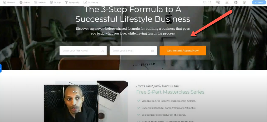 How to Build a Perfect Landing Page Step-by-Step with Optimized Press