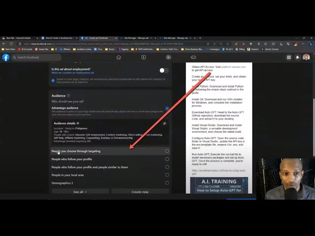 Crash Course: How to Create a Facebook Ad from Scratch – Beginners Guide – Step by Step