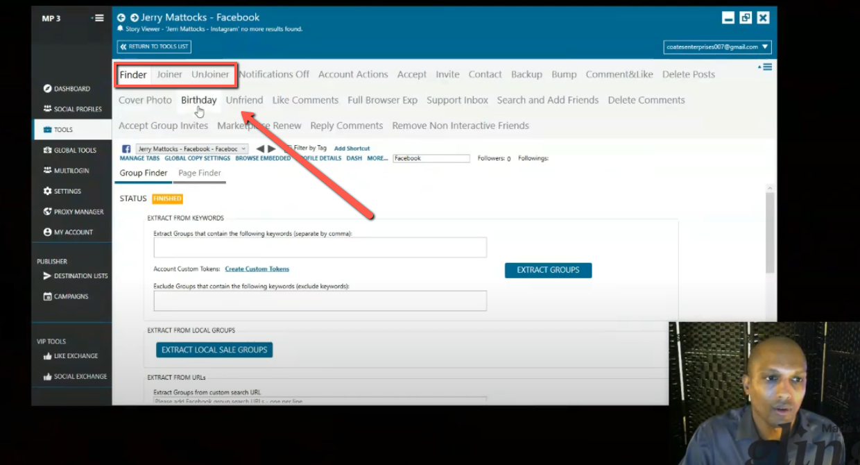 How to Automate Facebook Group Finding and Posting with Su Social