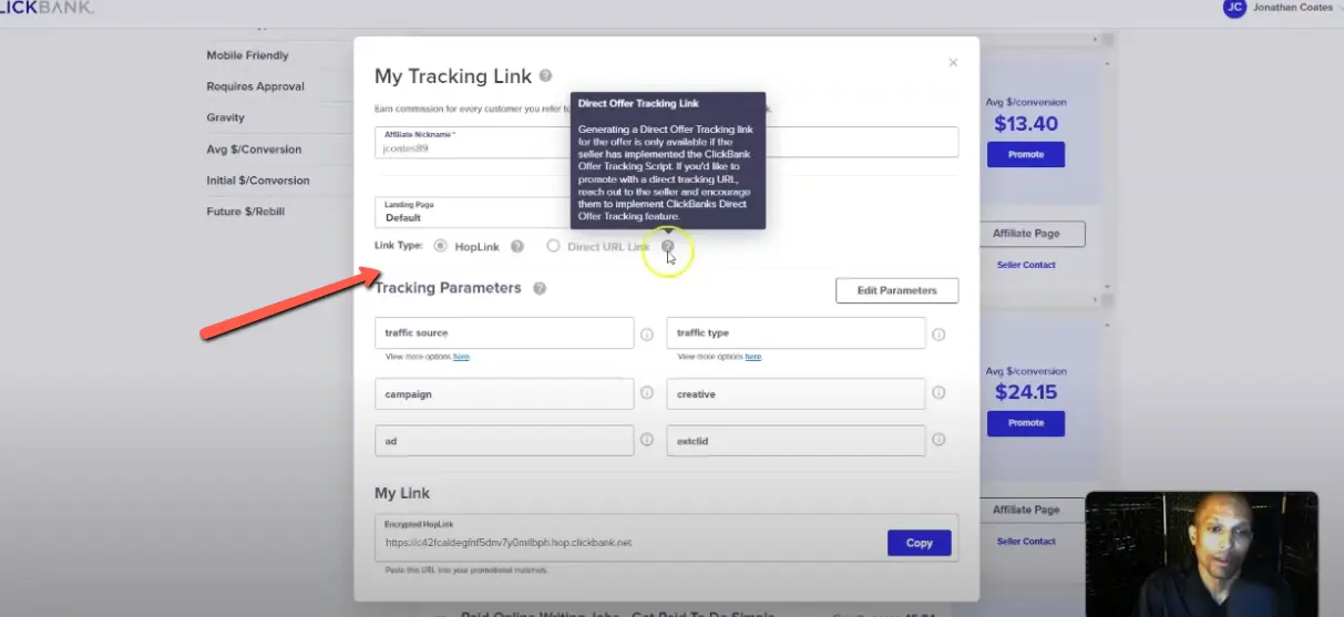 How to Track ClickBank Offers Without Using Traditional Hop Links