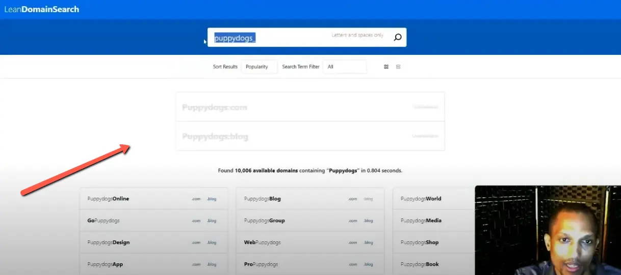 How to Use Lean Domain Search for Effective Keyword-Driven Domain Strategy