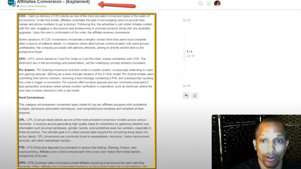 How to Master Affiliate Marketing Easy Medium and Hard Conversion Types Explained