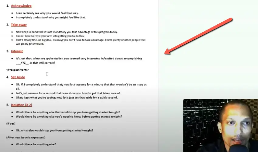 How to Implement the 8-Step Objection Handling Process