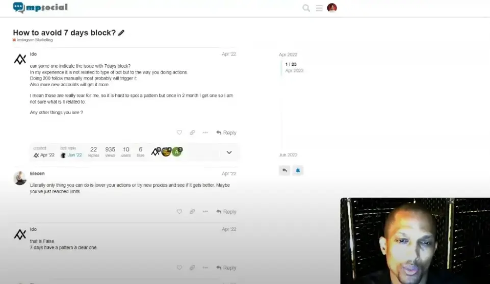 How to Avoid Repeated 7-Day Blocks on Instagram